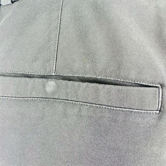 Lululemon Commission Pant Classic Fit Warpstreme Navy Men’s Sz 32 - Picture 9 of 14